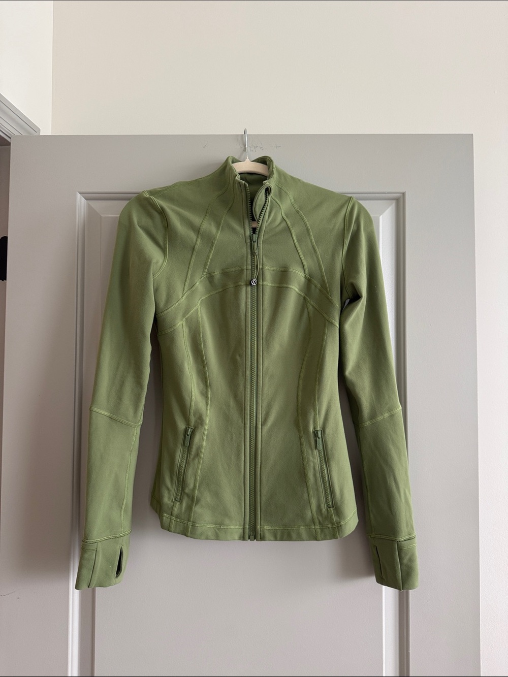 Lululemon Green Zip-Up Jacket